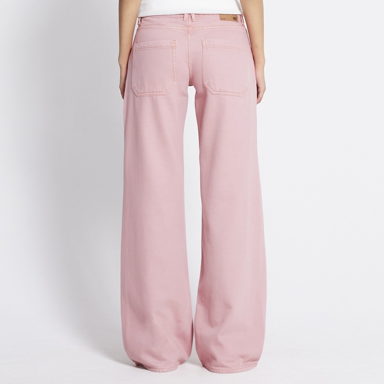 Worker jeans "Carpenter" Pink